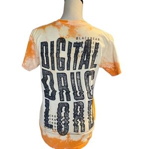 Black Bear Digital Drug Lord TieDye Concert T Shirt size Small